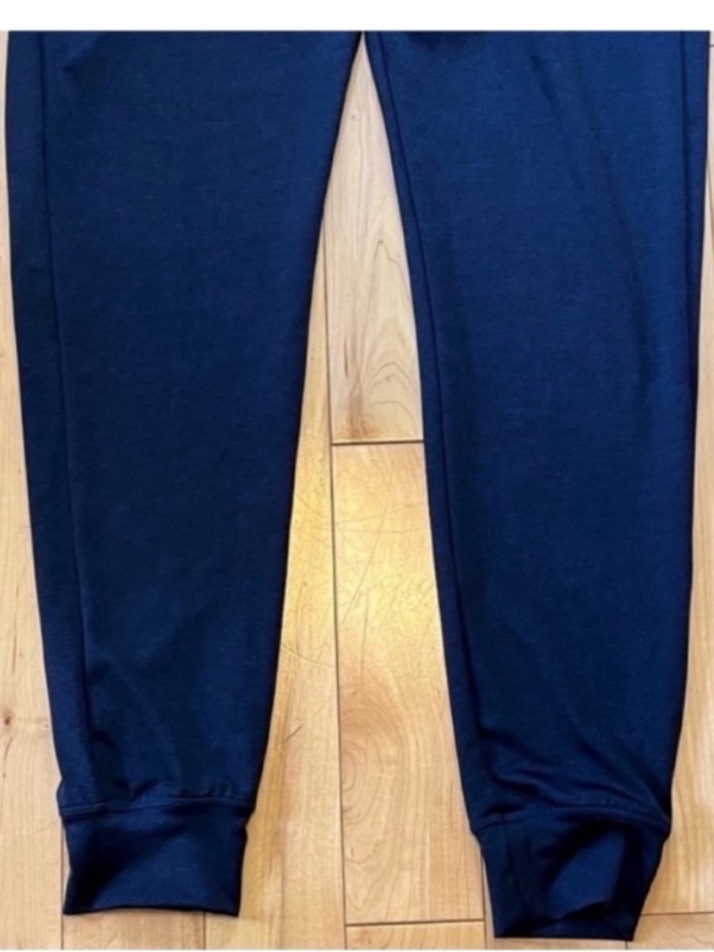 ZYIA Active Cozy Navy Blue Joggers size medium - Picture 4 of 11